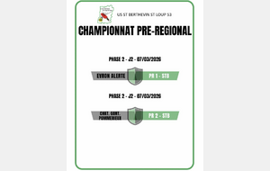 AVANT MATCH - PRE-REGIONAL - PH2 - J2