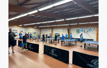 Reprise entraînements dirigés 🏓💪
